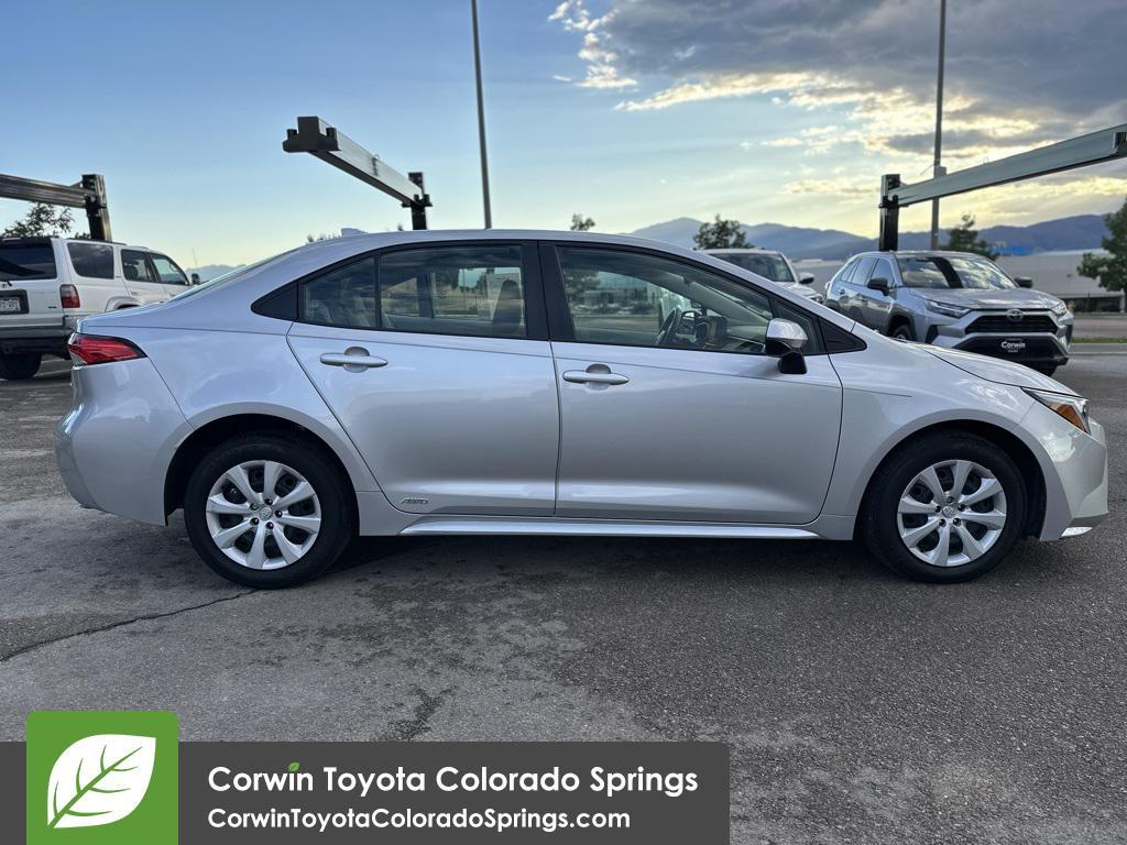 used 2023 Toyota Corolla Hybrid car, priced at $24,250