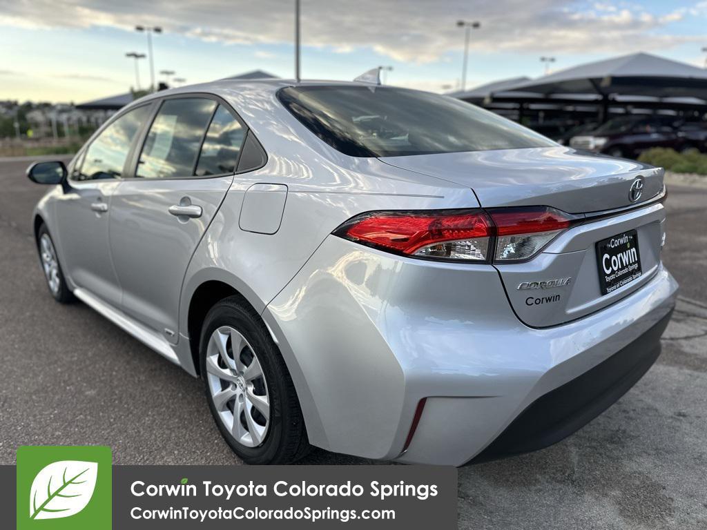used 2023 Toyota Corolla Hybrid car, priced at $24,250