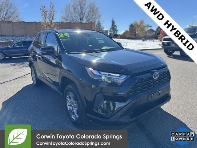 used 2024 Toyota RAV4 Hybrid car, priced at $35,500