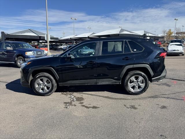 used 2024 Toyota RAV4 Hybrid car, priced at $35,500