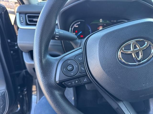 used 2024 Toyota RAV4 Hybrid car, priced at $35,500