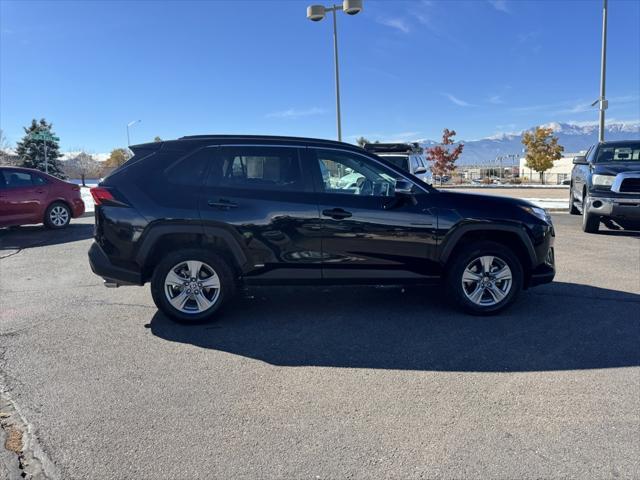 used 2024 Toyota RAV4 Hybrid car, priced at $35,500