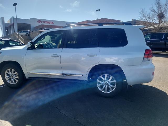 used 2020 Toyota Land Cruiser car, priced at $72,000