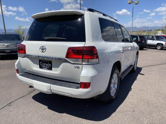 used 2020 Toyota Land Cruiser car, priced at $78,000