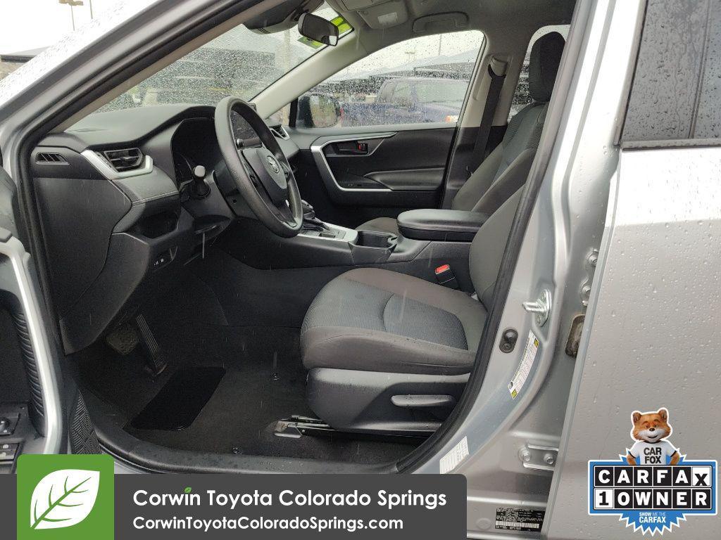 used 2024 Toyota RAV4 car, priced at $27,500