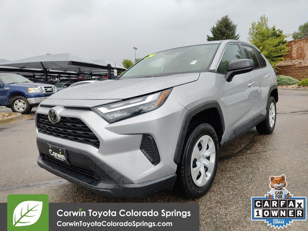 used 2024 Toyota RAV4 car, priced at $27,500