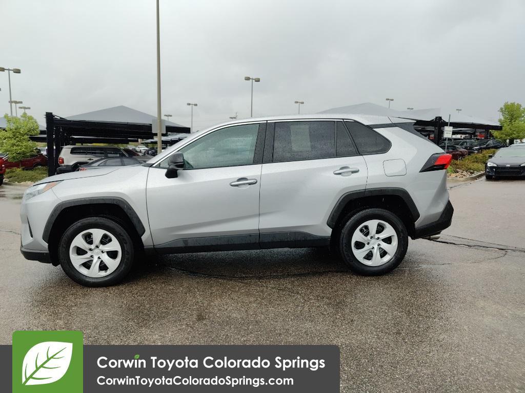 used 2024 Toyota RAV4 car, priced at $28,500