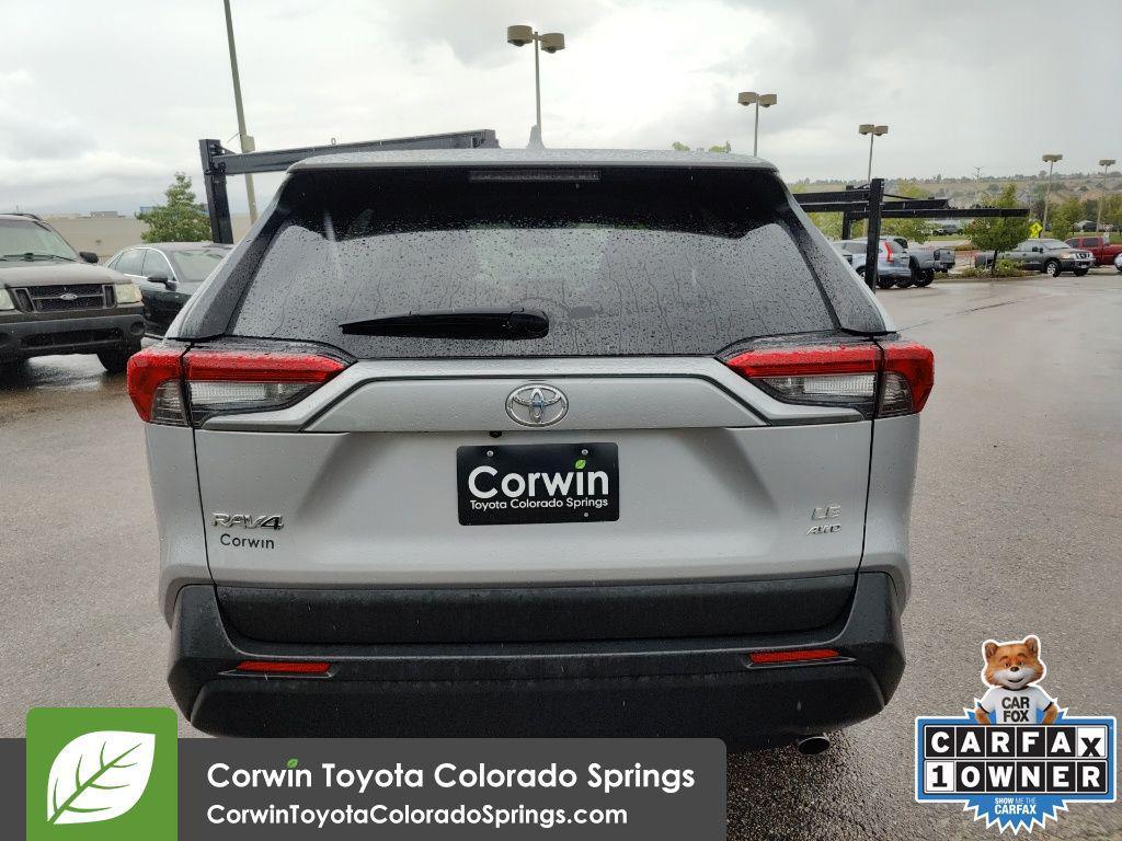 used 2024 Toyota RAV4 car, priced at $27,500