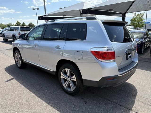 used 2012 Toyota Highlander car, priced at $16,000