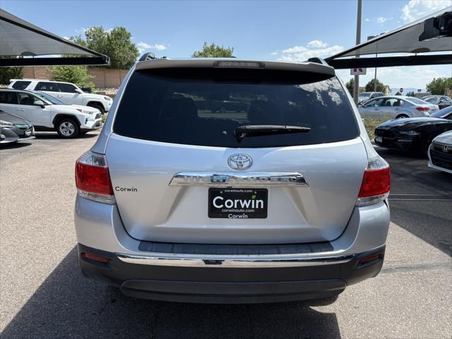 used 2012 Toyota Highlander car, priced at $16,000