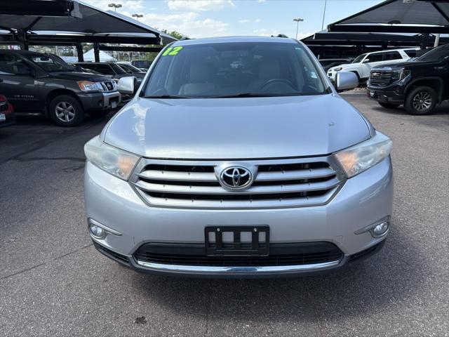 used 2012 Toyota Highlander car, priced at $16,000