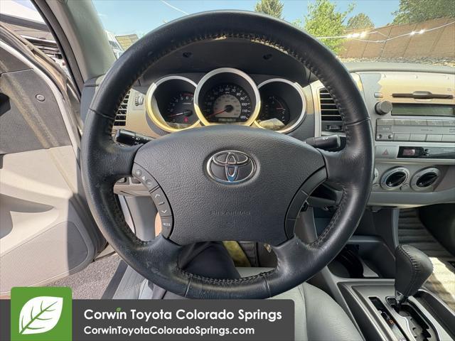used 2009 Toyota Tacoma car, priced at $14,000