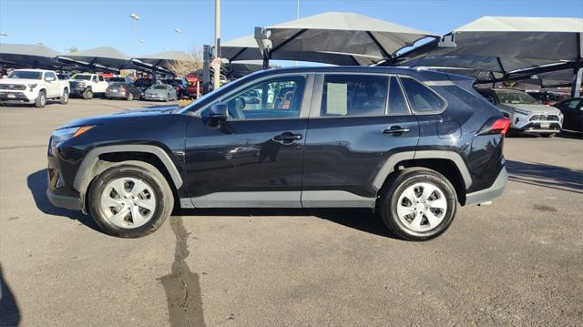 used 2023 Toyota RAV4 car, priced at $27,750