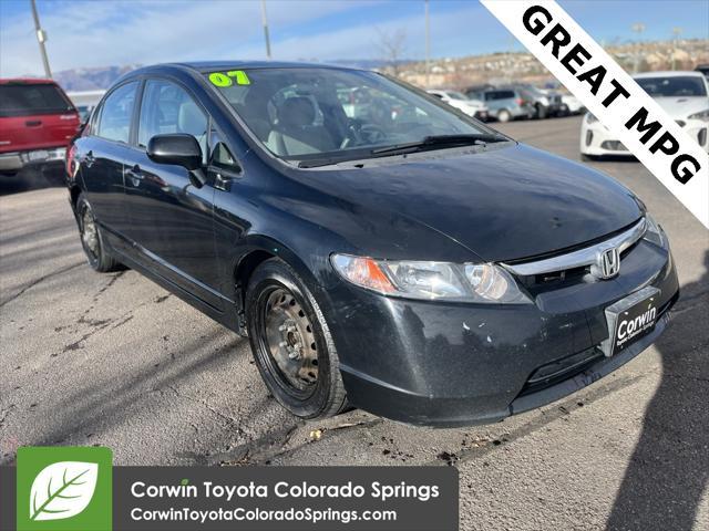 used 2007 Honda Civic car, priced at $7,000