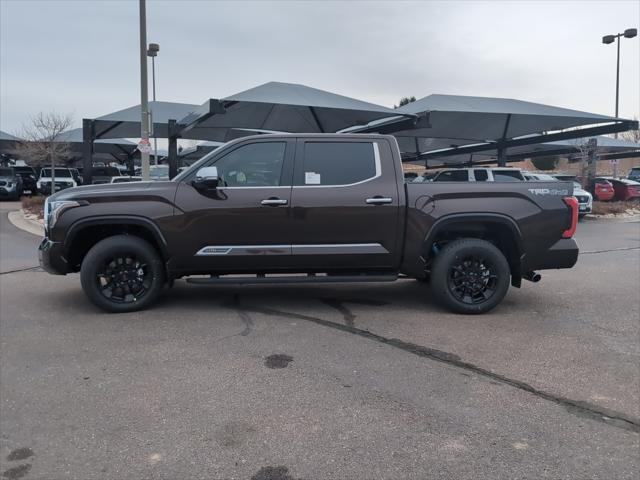 new 2025 Toyota Tundra car, priced at $72,243