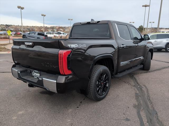 new 2025 Toyota Tundra car, priced at $72,243