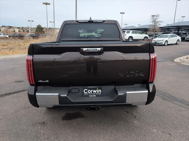 new 2025 Toyota Tundra car, priced at $72,243