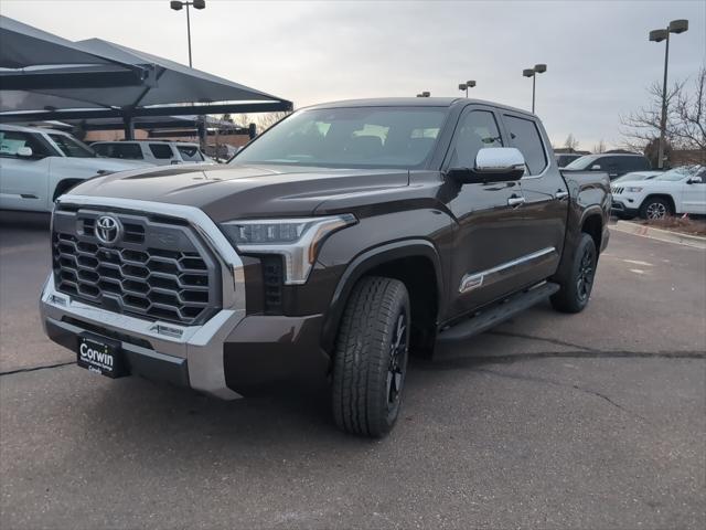 new 2025 Toyota Tundra car, priced at $72,243