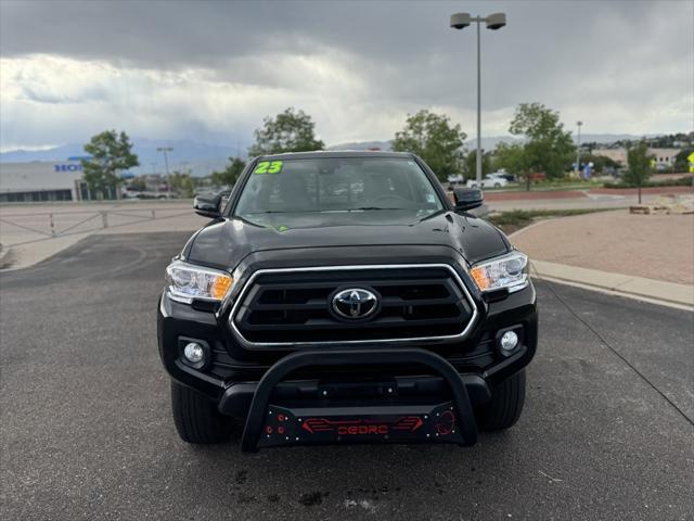 used 2023 Toyota Tacoma car, priced at $36,000