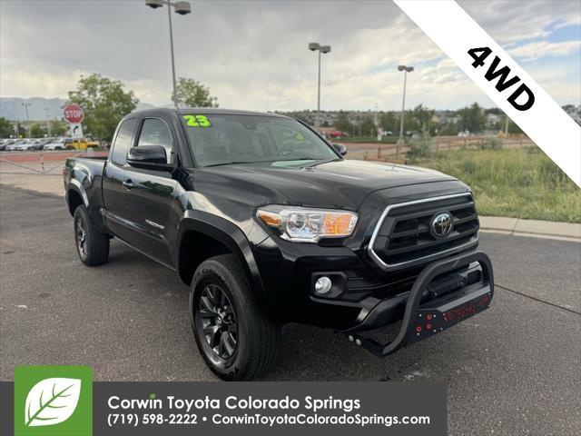 used 2023 Toyota Tacoma car, priced at $36,000