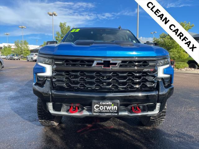 used 2022 Chevrolet Silverado 1500 car, priced at $56,500