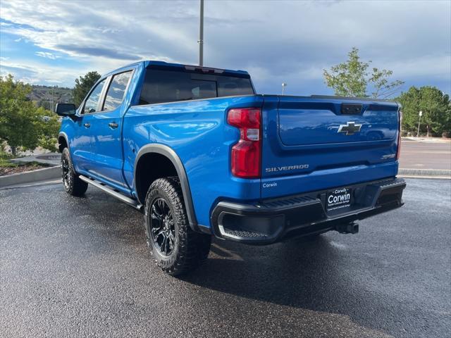 used 2022 Chevrolet Silverado 1500 car, priced at $56,500