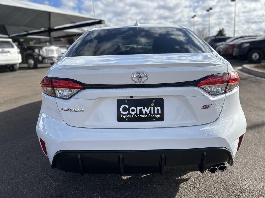 new 2025 Toyota Corolla car, priced at $26,734