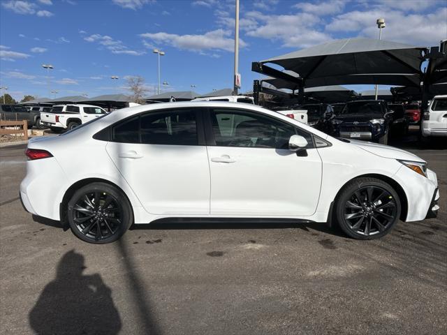 new 2025 Toyota Corolla car, priced at $26,734