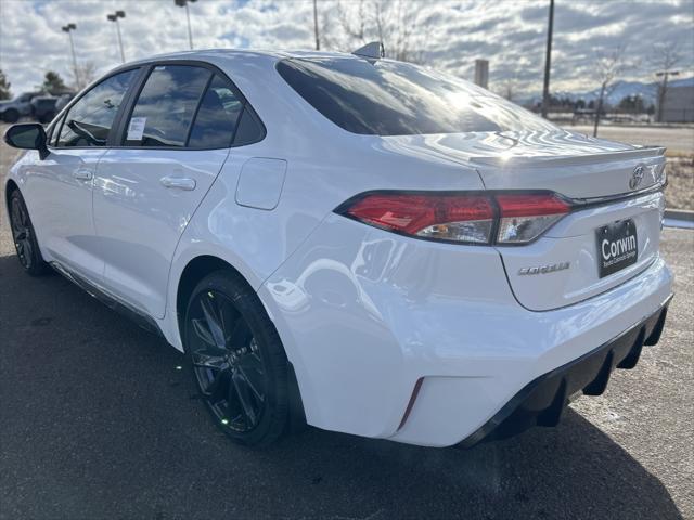 new 2025 Toyota Corolla car, priced at $26,734