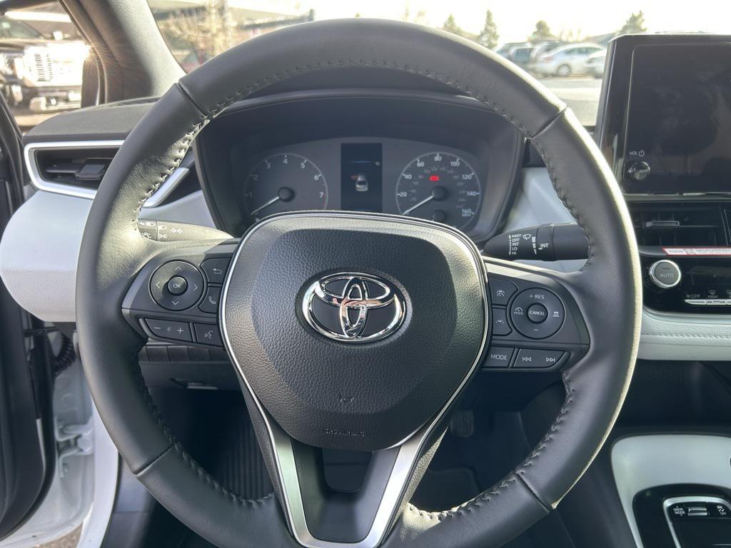 new 2025 Toyota Corolla car, priced at $26,734
