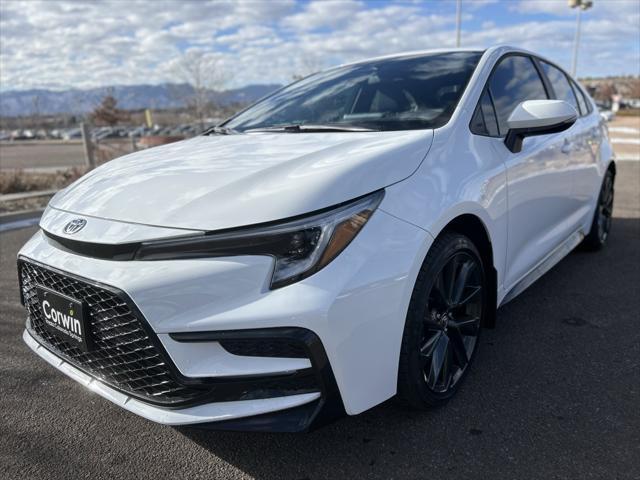 new 2025 Toyota Corolla car, priced at $26,734