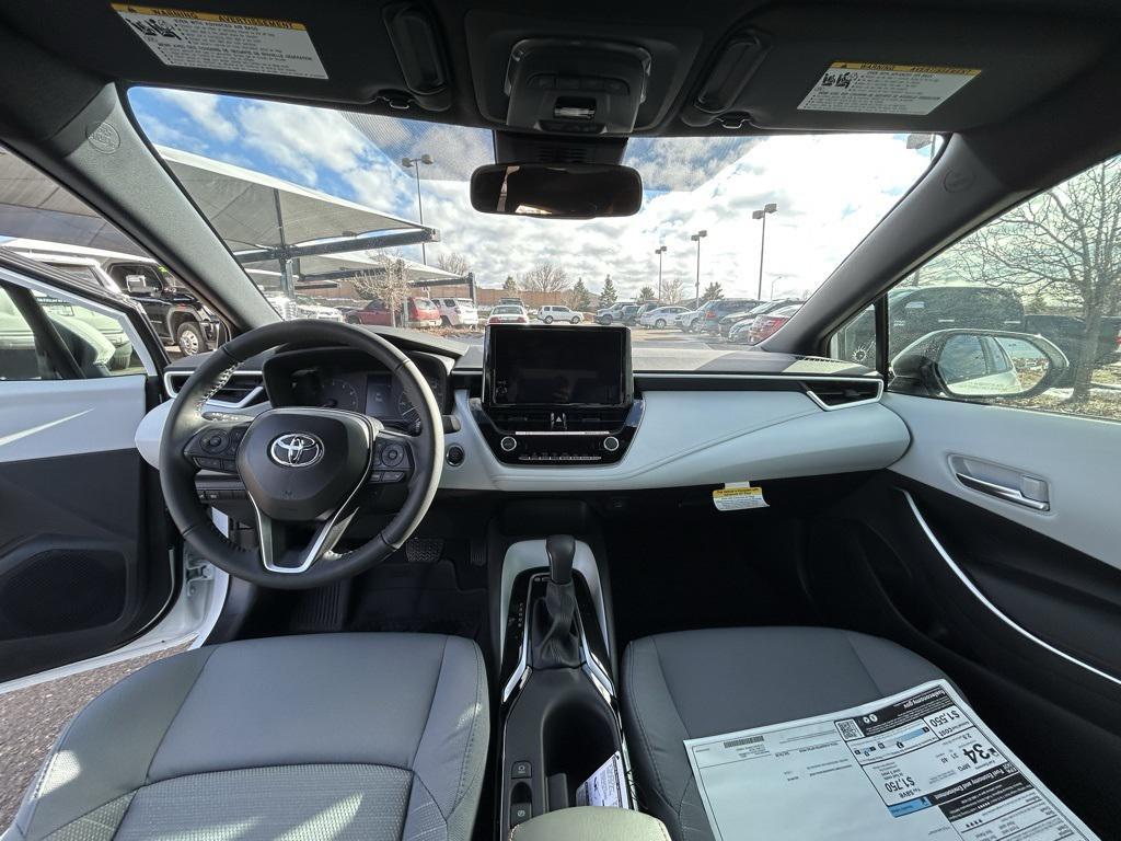 new 2025 Toyota Corolla car, priced at $26,734