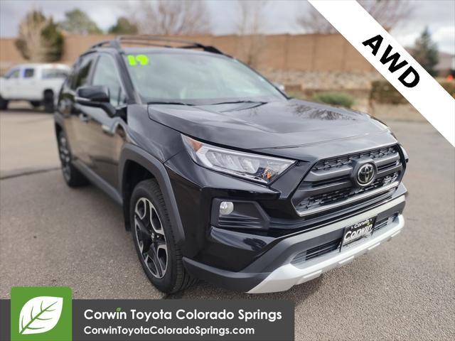 used 2019 Toyota RAV4 car, priced at $25,500