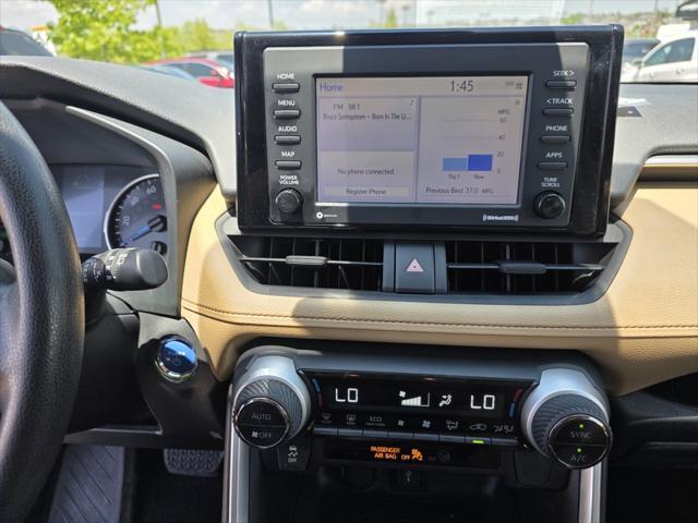 used 2021 Toyota RAV4 Hybrid car, priced at $27,000