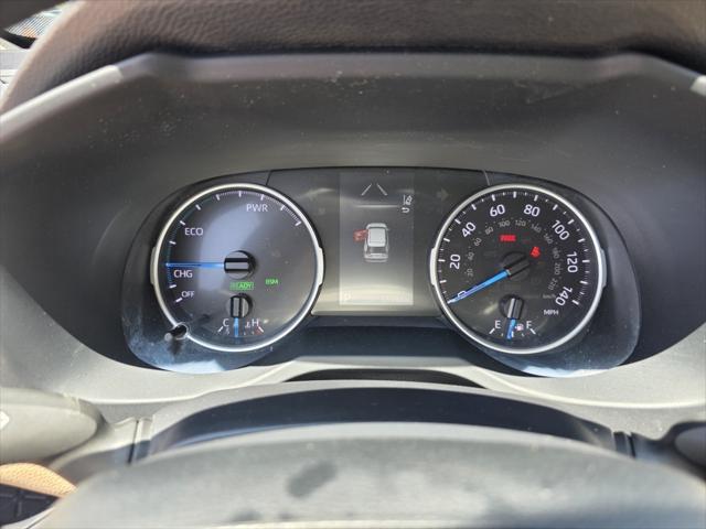 used 2021 Toyota RAV4 Hybrid car, priced at $27,000