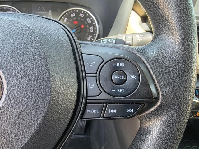 used 2021 Toyota RAV4 Hybrid car, priced at $27,000