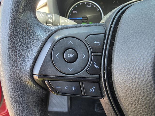 used 2021 Toyota RAV4 Hybrid car, priced at $27,000
