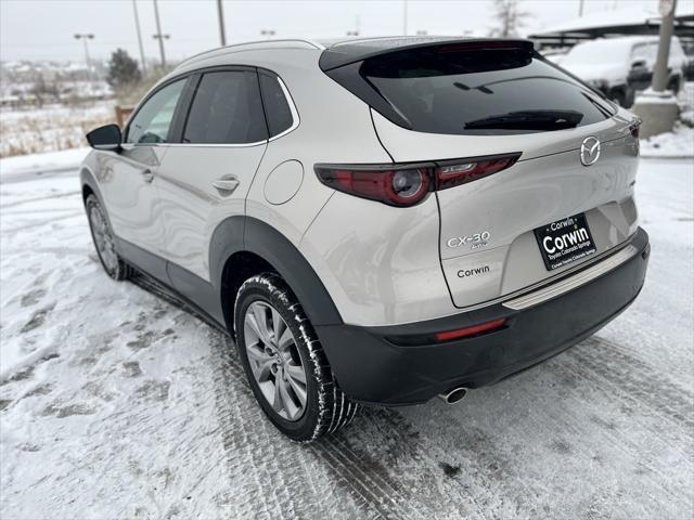 used 2023 Mazda CX-30 car, priced at $19,500