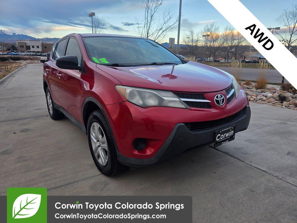 used 2013 Toyota RAV4 car, priced at $11,500