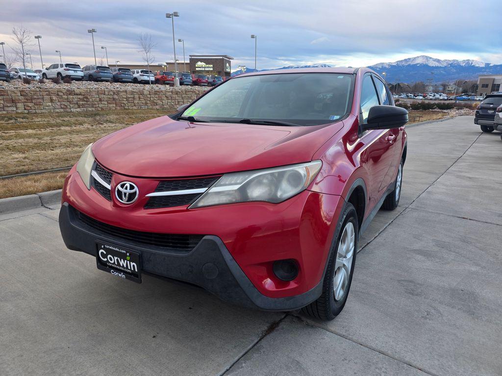 used 2013 Toyota RAV4 car, priced at $11,500