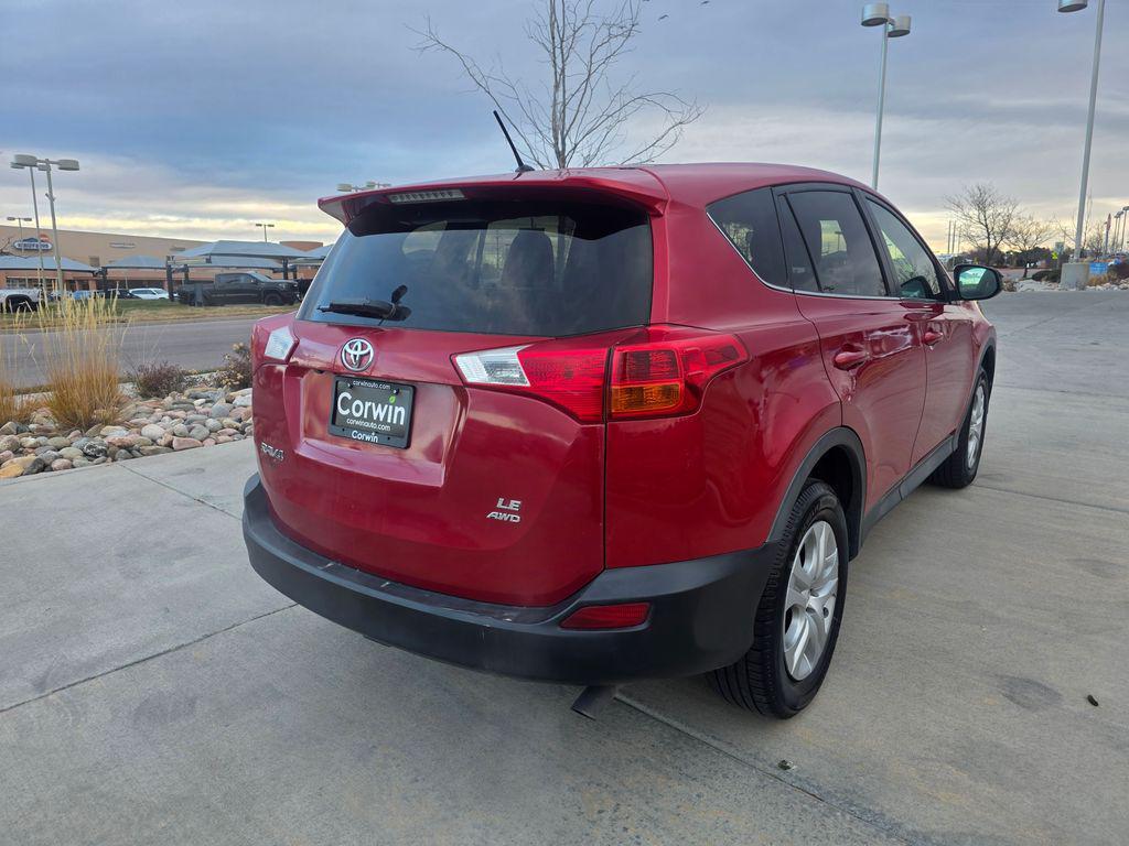 used 2013 Toyota RAV4 car, priced at $11,500