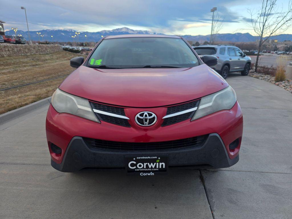 used 2013 Toyota RAV4 car, priced at $11,500