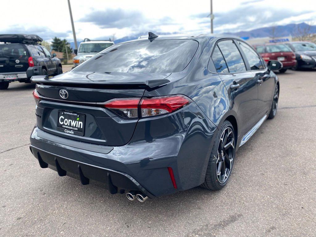 new 2025 Toyota Corolla car, priced at $28,698