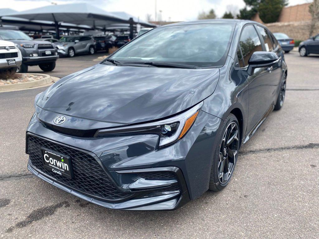 new 2025 Toyota Corolla car, priced at $28,698