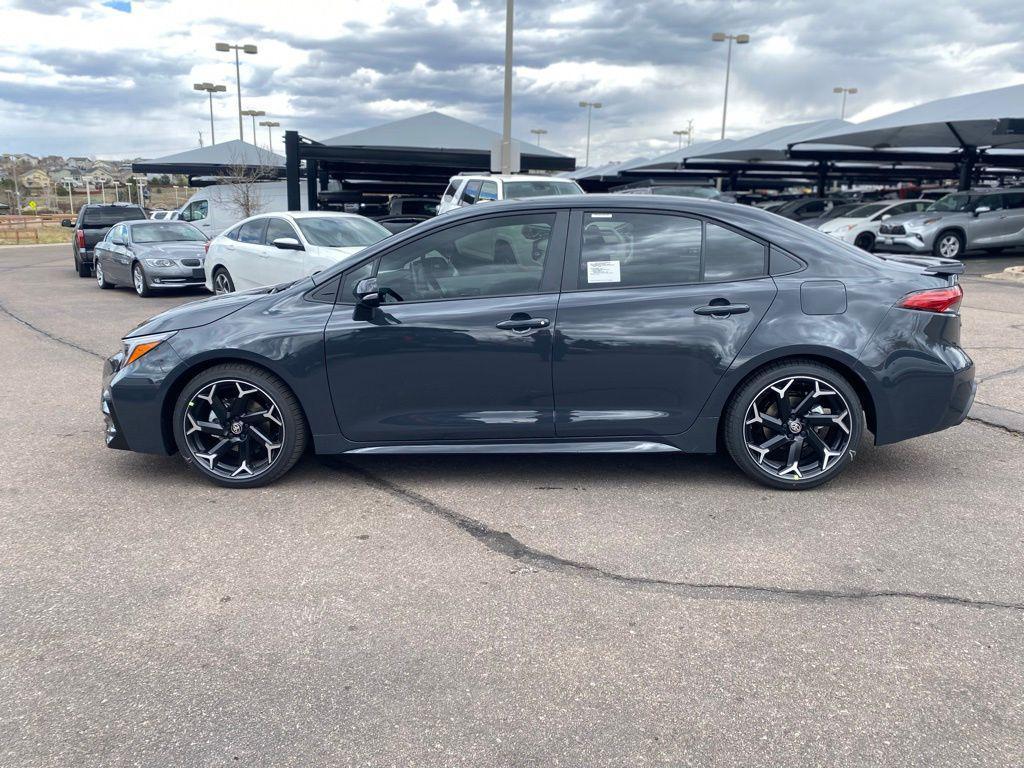 new 2025 Toyota Corolla car, priced at $28,698