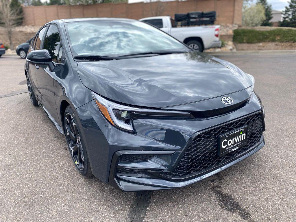 new 2025 Toyota Corolla car, priced at $28,698
