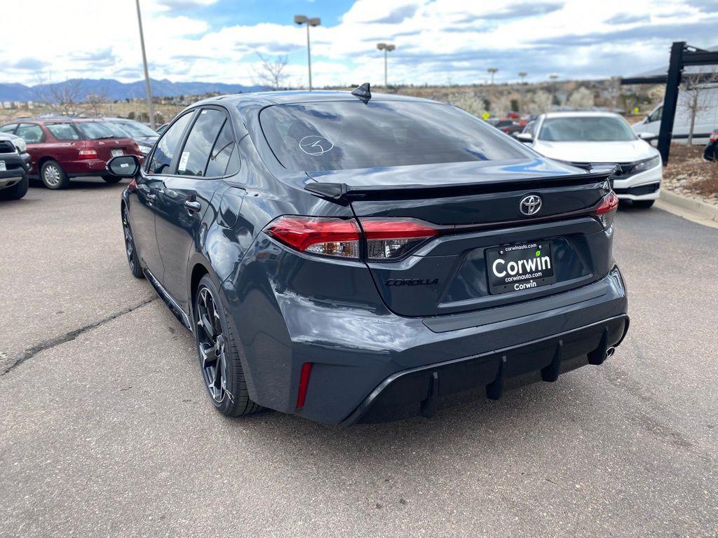 new 2025 Toyota Corolla car, priced at $28,698