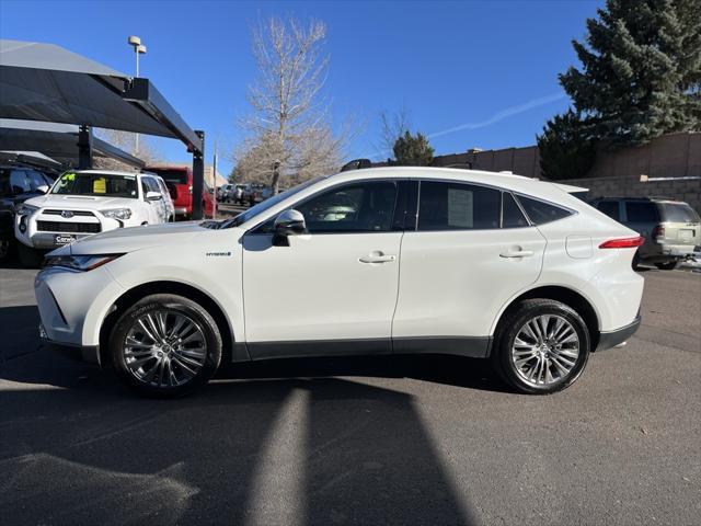 used 2021 Toyota Venza car, priced at $28,000