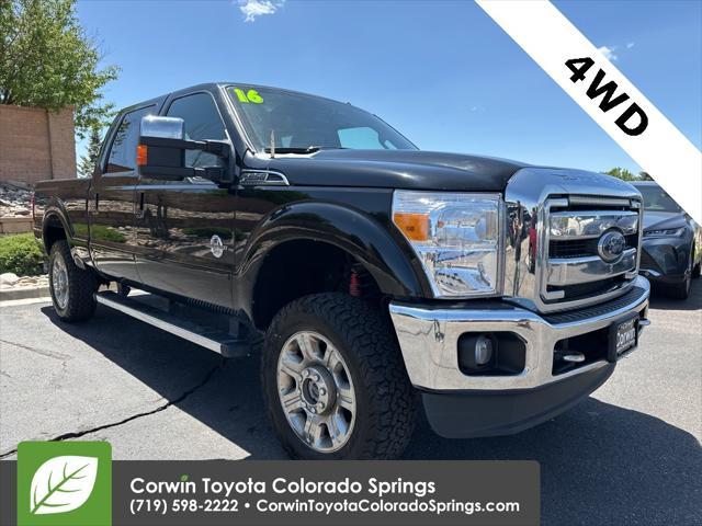 used 2016 Ford F-250 car, priced at $32,000