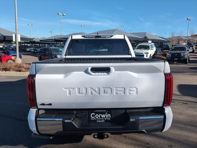 new 2025 Toyota Tundra car, priced at $63,503